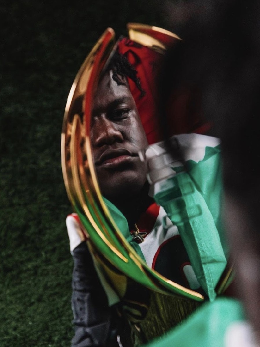 Joseph Jonah-Ajonye on his Official Visit to Georgia prior to his Commitment. 